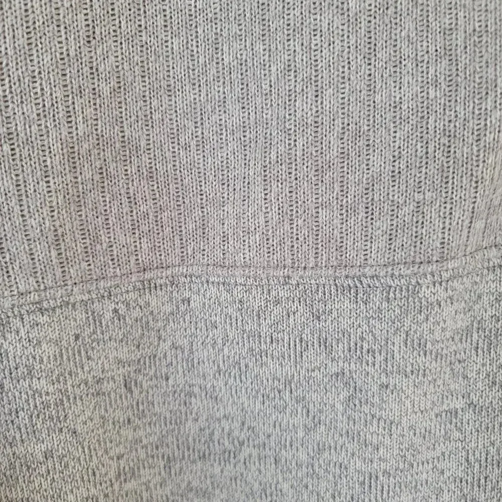 Van Heusen Pullover Sweater Beige Mens Size XL 1 4 Zip Classic Fit Long Sleeve - Picture 4 of 9